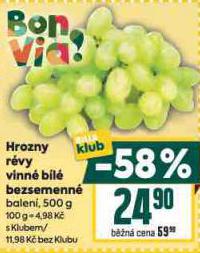 HROZNY RVY VINN BL BEZSEMENN
