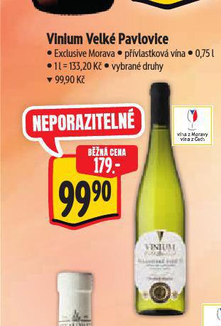 VINIUM VELK PAVLOVICE
