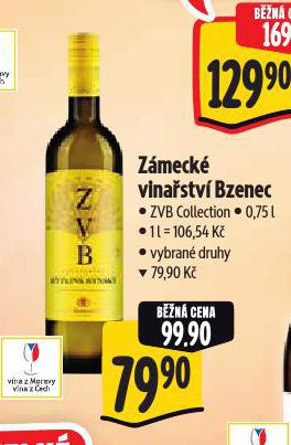 ZMECK VINASTV BZENEC