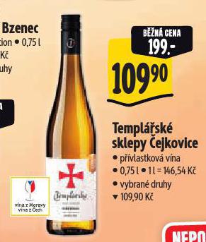 TEMPLSK SKLEPY EJKOVICE