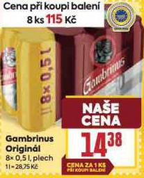GAMBRINUS ORIGINL