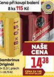 GAMBRINUS ORIGINL