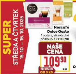 NESCAF DOLCE GUSTO