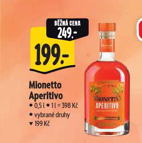 MIONETTO APERITIVO