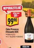CIELO PROSECCO FRIZZANTE DOC