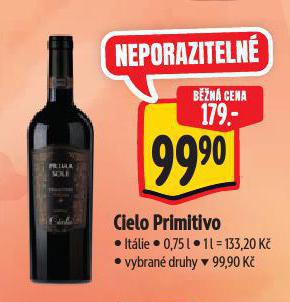 CIELO PRIMITIVO
