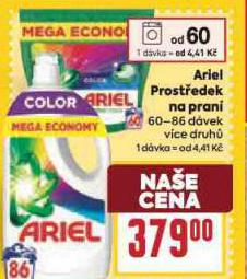 ARIEL PROSTEDEK NA PRAN