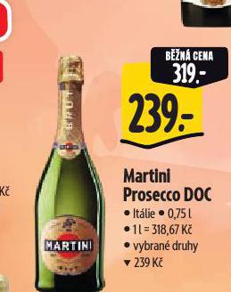 MARTINI PROSECCO DOC