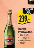 MARTINI PROSECCO DOC
