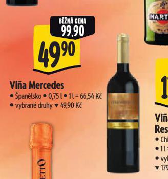 VINA MERCEDES