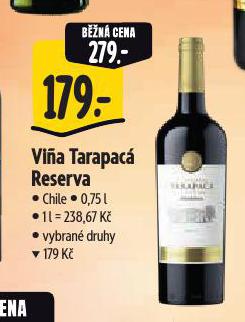 VINA TARAPAC RESERVA