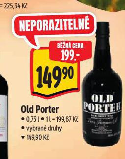 OLD PORTER