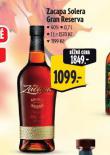 ZACAPA SOLERA GRAN RESERVA