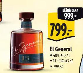 EL GENERAL