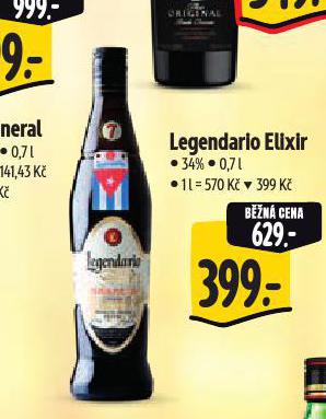LEGENDARIO ELIXIR