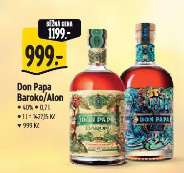 DON PAPA ALON