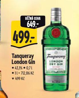 TANQUERAY LONDON GIN