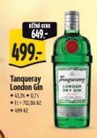 TANQUERAY LONDON GIN