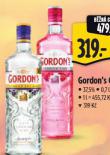 GORDON'S GIN