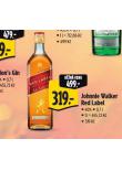 JOHNNIE WALKER RED LABEL