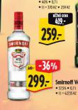 SMIRNOFF VODKA