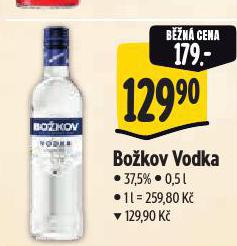 BOKOV VODKA