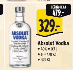 ABSOLUT VODKA