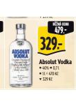 ABSOLUT VODKA