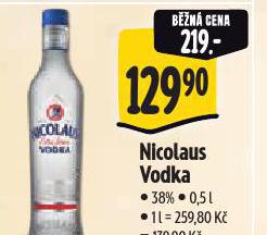 NICOLAUS VODKA
