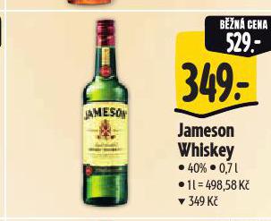 JAMESON WHISKEY
