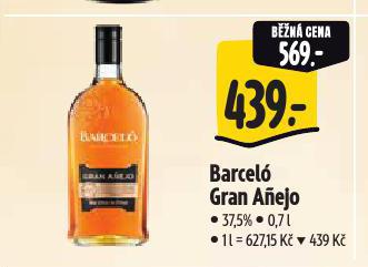 BARCEL GRAN ANEJO