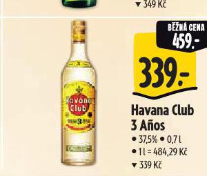 HAVANA CLUB 3 AOS