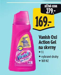 VANISH OXI ACTION GEL NA SKVRNY