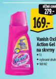 VANISH OXI ACTION GEL NA SKVRNY