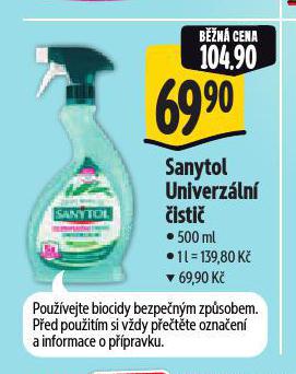 SANYTOL UNIVERZLN ISTI