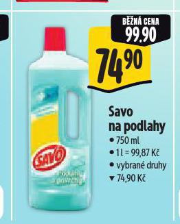 SAVO NA PODLAHY