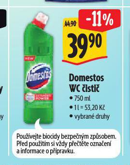 DOMESTOS WC ISTI