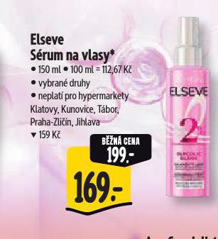 ELSEVE SRUM NA VLASY