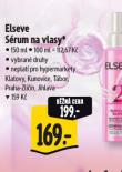 ELSEVE SRUM NA VLASY