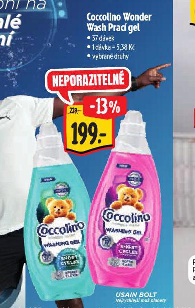 COCCOLINO PRAC GEL