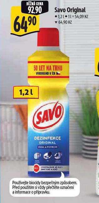 SAVO ORIGINAL