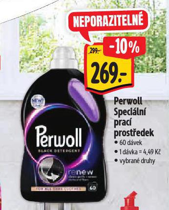 PERWOLL SPECILN PRAC PROSTEDEK
