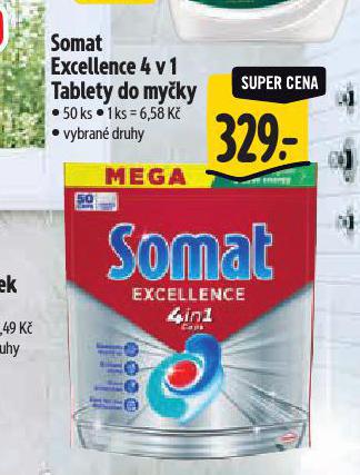 SOMAT TABLETY DO MYKY