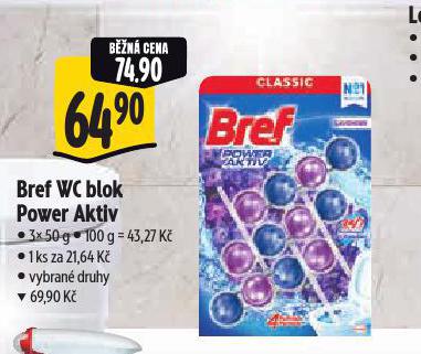 BREF WC BLOK