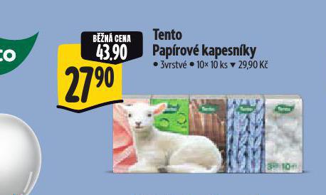 TENTO PAPROV KAPESNKY
