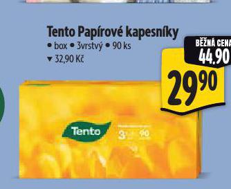 TENTO PAPROV KAPESNKY