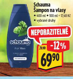 SCHAUMA AMPON
