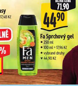 FA SPRCHOV GEL