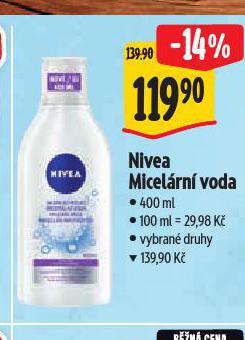 NIVEA MICELRN VODA