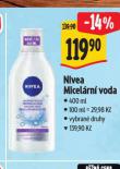NIVEA MICELRN VODA